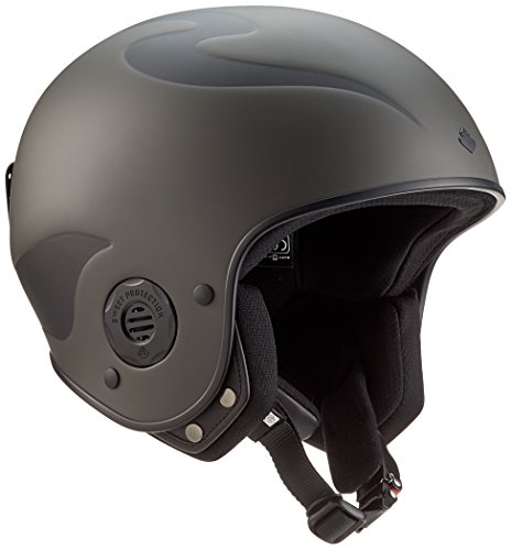 Sweet Protection Helmet Rooster Discesa S, Smoke Black, L/XL, 840026 von Sweet Protection