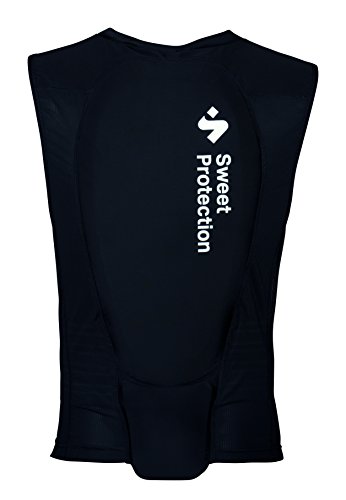 Sweet Protection Herren Back Protector Vest M, True Black, M Sweet Protection Herren Back Protector Vest M, True Black, M von Sweet Protection