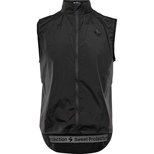 Sweet Protection Herren Crossfire Gilet M Vest, Black, XL von Sweet Protection