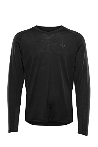 Sweet Protection Herren Hunter Merino LS Jersey M, Black, M von S Sweet Protection