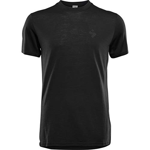 Sweet Protection Herren Hunter Merino SS Jersey M, Black, S von S Sweet Protection