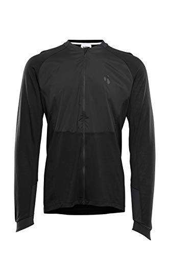 Sweet Protection Herren Hunter Merino Wind FZ M Jersey, Black, S von S Sweet Protection