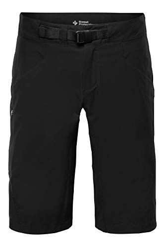 Sweet Protection Herren Hunter Slashed Shorts M, Black, M von S Sweet Protection