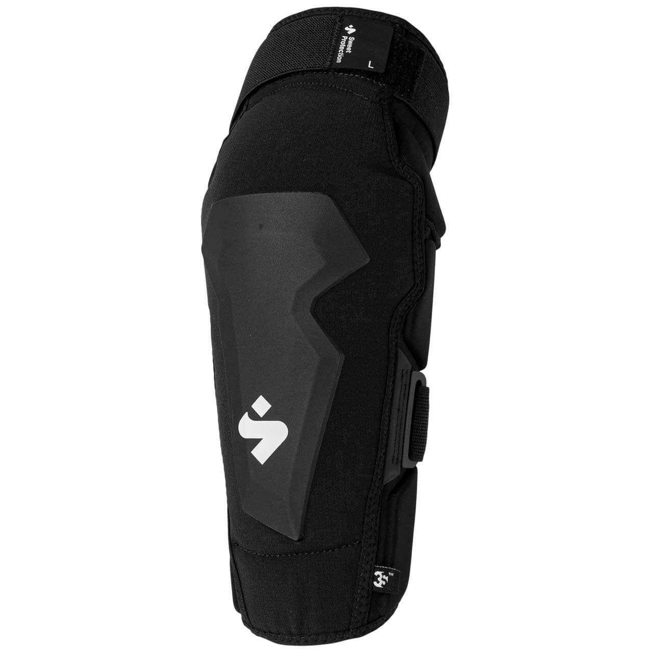 Sweet Protection Knee Guards Pro - Black, M von Sweet Protection}