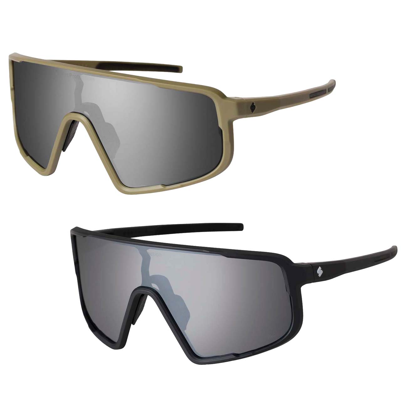 Sweet Protection Memento Bikebrille - Obsidian Black/Gloss Crystal Tusken von Sweet Protection