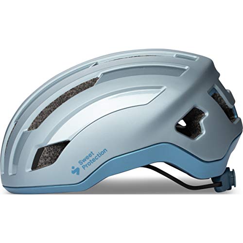 Sweet Protection Outrider MIPS Helmet, Matte Slate Blue Metallic, S von S Sweet Protection
