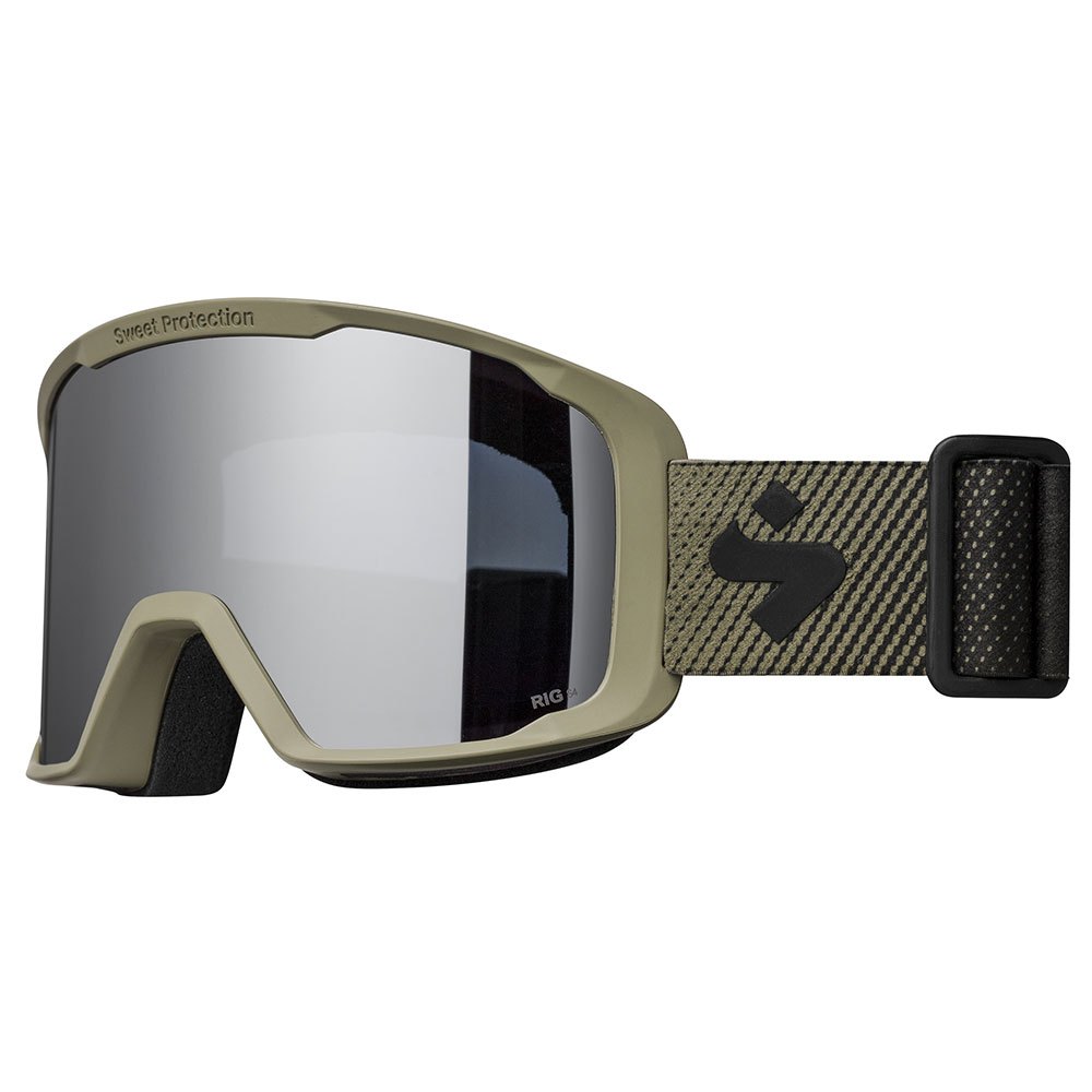 Sweet Protection Ripley Rig Reflect Ski Goggles Grün RIG Obsidian/CAT3 Sweet Protection Ripley Rig Reflect Ski Goggles Grün RIG Obsidian/CAT3 von Sweet Protection
