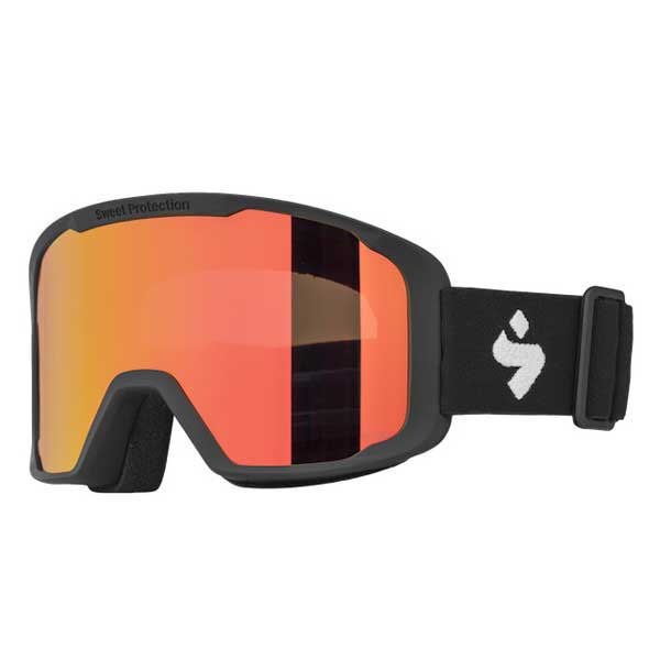 Sweet Protection Ripley Rig Reflect Ski Goggles Schwarz Rig Topaz/CAT3 von Sweet Protection