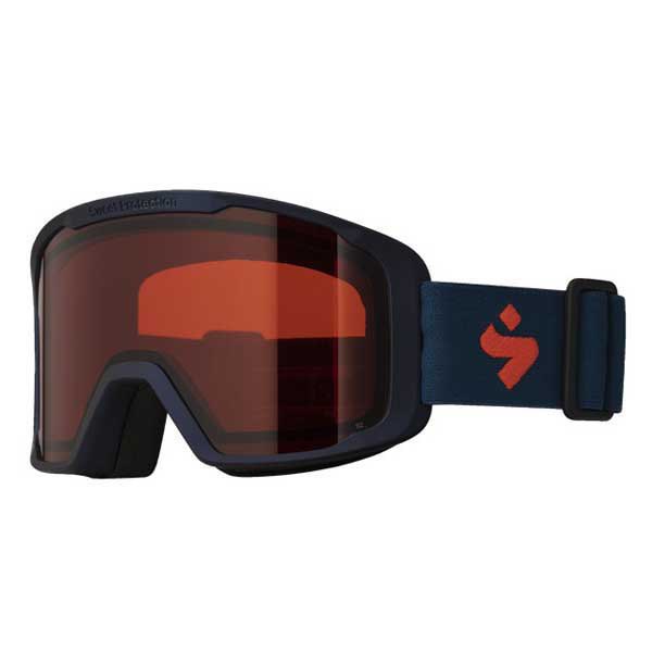 Sweet Protection Ripley Ski Goggles Blau Orange/CAT3 von Sweet Protection