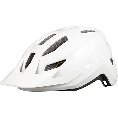 Sweet Protection Ripper Fahrradhelm, Bronco White, 53-61cm von S Sweet Protection
