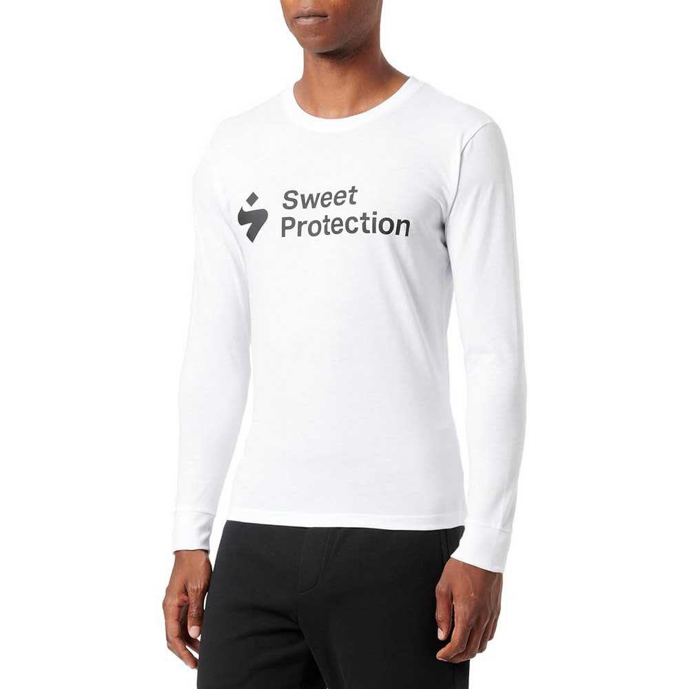 Sweet Protection Sweet Long Sleeve T-shirt Weiß L Mann von Sweet Protection