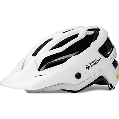 Sweet Protection Unisex Trailblazer Mips Helmet, Matte White, S EU Sweet Protection Unisex Trailblazer Mips Helmet, Matte White, S EU von S Sweet Protection