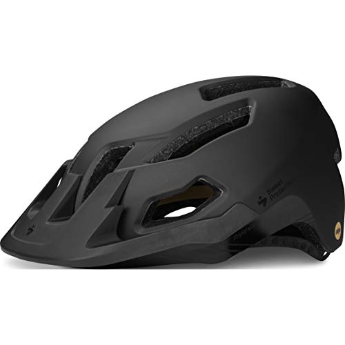Sweet Protection Unisex-Adult Dissenter MIPS Helmet, Matte Black, Medium von S Sweet Protection