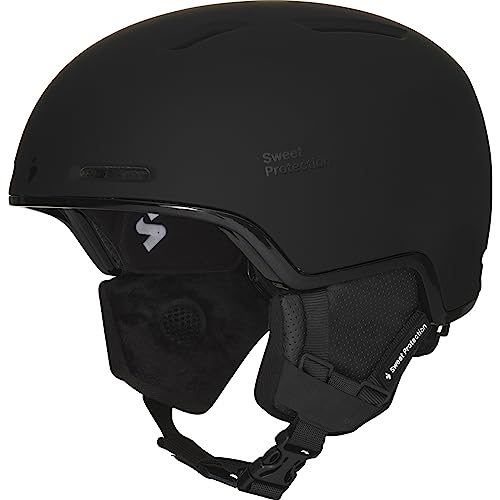 Sweet Protection Unisex-Adult Looper Helmet, Dirt Black, M von S Sweet Protection