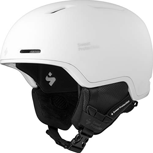 Sweet Protection Unisex-Adult Looper Helmet, Satin White, L von S Sweet Protection