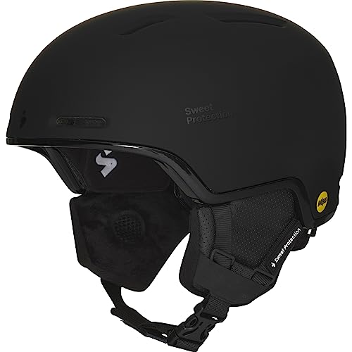 Sweet Protection Unisex-Adult Looper MIPS Helmet, Dirt Black, L von S Sweet Protection