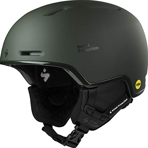 Sweet Protection Unisex-Adult Looper MIPS Helmet, Matte Highland Green, L Sweet Protection Unisex-Adult Looper MIPS Helmet, Matte Highland Green, L von S Sweet Protection