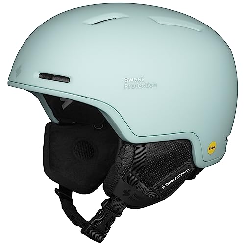 Sweet Protection Unisex-Adult Looper MIPS Helmet, Misty Turquoise, L von S Sweet Protection