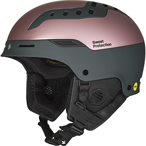 Sweet Protection Unisex-Adult Switcher MIPS Helmet, Matte Rose Gold, S von S Sweet Protection