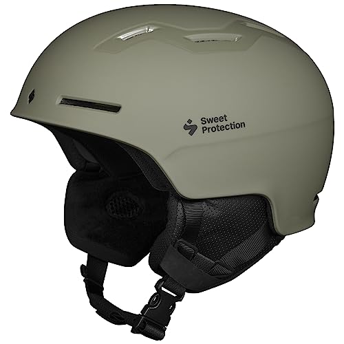 Sweet Protection Unisex-Adult Winder Helmet, Woodland, S von S Sweet Protection