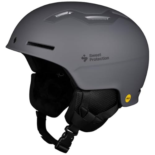 Sweet Protection Unisex-Adult Winder MIPS Helmet, Graphite, S Sweet Protection Unisex-Adult Winder MIPS Helmet, Graphite, S von S Sweet Protection