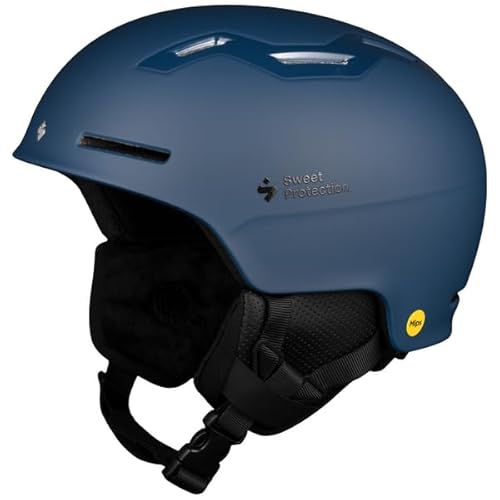 Sweet Protection Unisex-Adult Winder MIPS Helmet, Juniper Blue, L von Sweet Protection