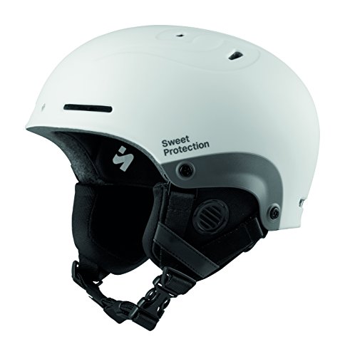 Sweet Protection Unisex – Erwachsene Blaster II Ski/Snowboard Helmet, Matte White, ML von Sweet Protection