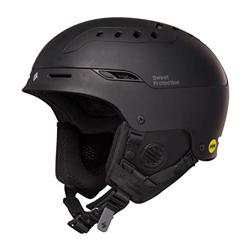 Sweet Protection Unisex – Erwachsene Switcher MIPS Ski/Snowboard Helmet, Dirt Black, LXL von Sweet Protection