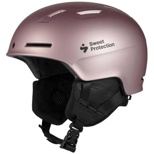 Sweet Protection Unisex-Youth Winder Helmet JR, Rose Gold Metallic, S Sweet Protection Unisex-Youth Winder Helmet JR, Rose Gold Metallic, S von Sweet Protection