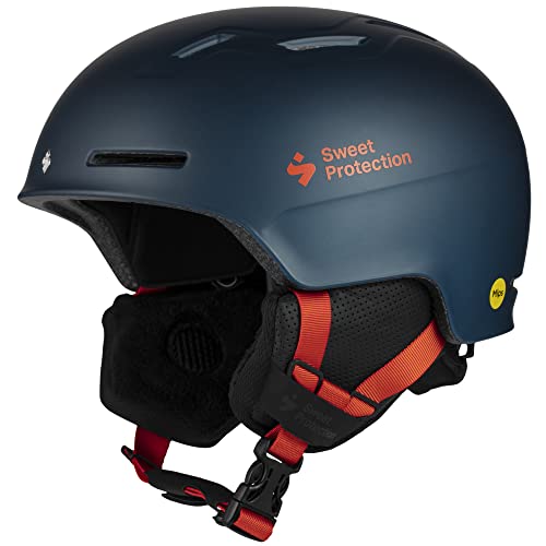 Sweet Protection Unisex-Youth Winder MIPS Helmet JR, Night Blue Metallic, XS von Sweet Protection