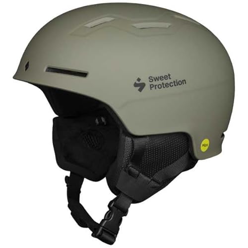 Sweet Protection Unisex-Youth Winder MIPS Helmet JR, Woodland, XS von Sweet Protection