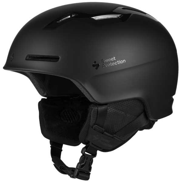 Sweet Protection Winder Helmet Schwarz M-L von Sweet Protection