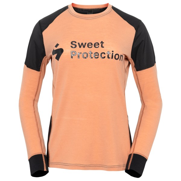 Sweet Protection - Women's Hunter Merino Hybrid L/S Jersey - Radtrikot Gr S orange Sweet Protection - Women's Hunter Merino Hybrid L/S Jersey - Radtrikot Gr S orange von Sweet Protection