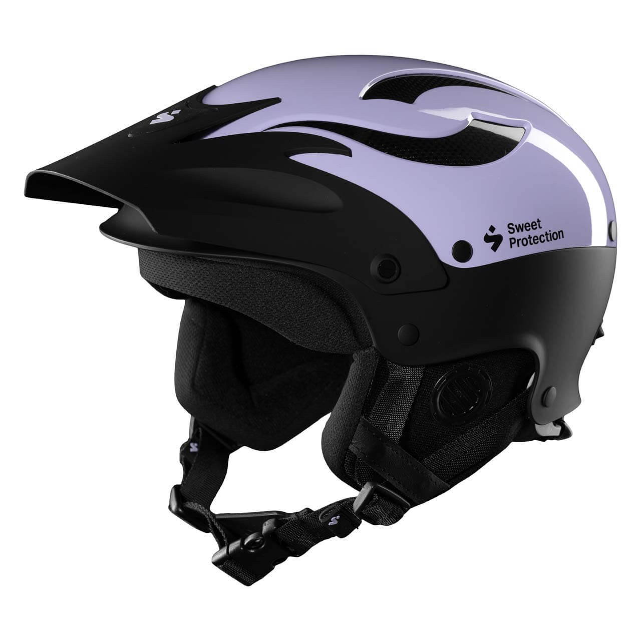 Sweet Rocker Wildwasserhelm - Gloss Panther, L/XL von Sweet Protection}