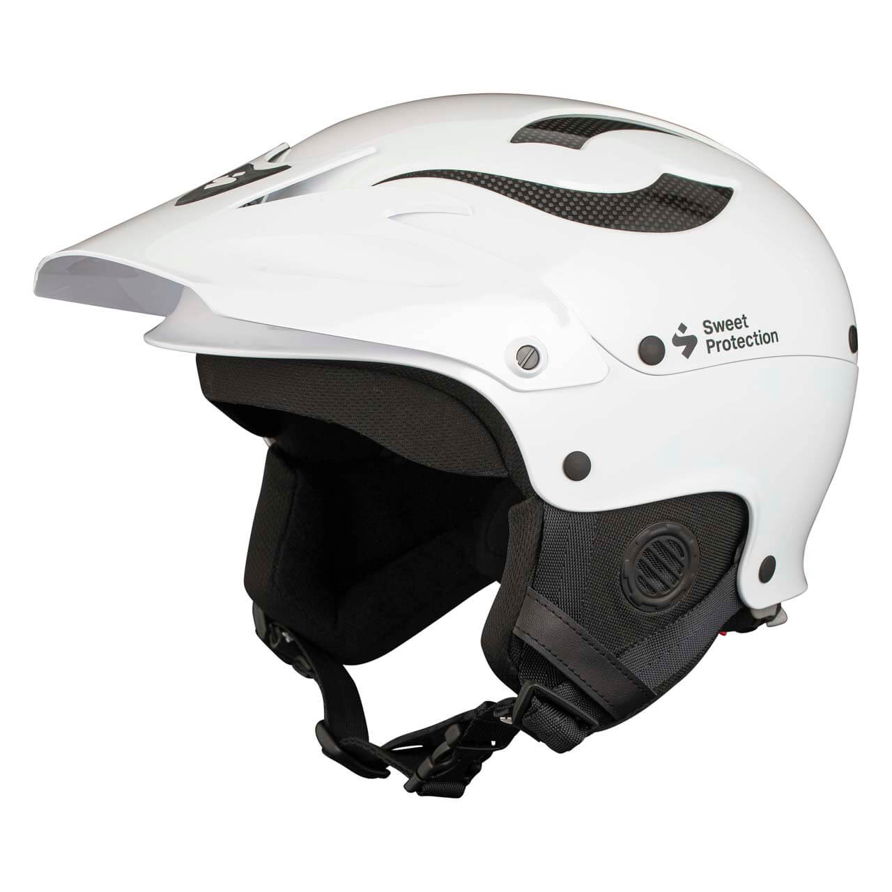 Sweet Rocker Wildwasserhelm - Gloss White, L/XL Sweet Rocker Wildwasserhelm - Gloss White, L/XL von Sweet Protection