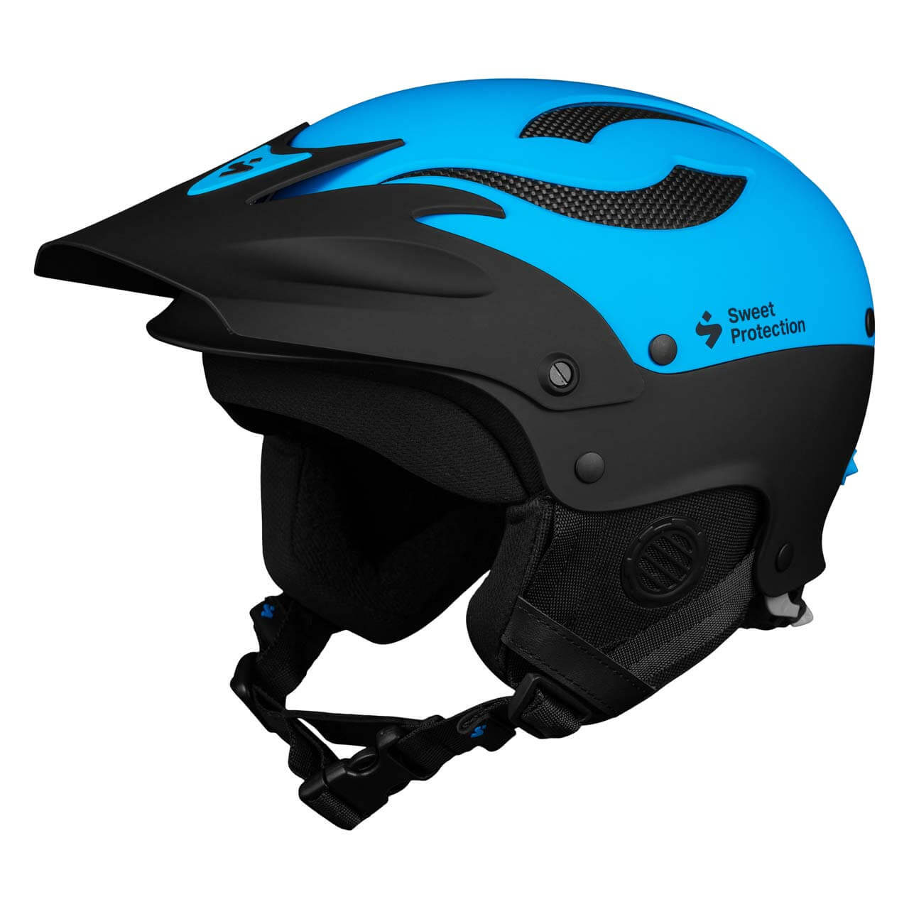 Sweet Rocker Wildwasserhelm - Neon Blue, L/XL von Sweet Protection}