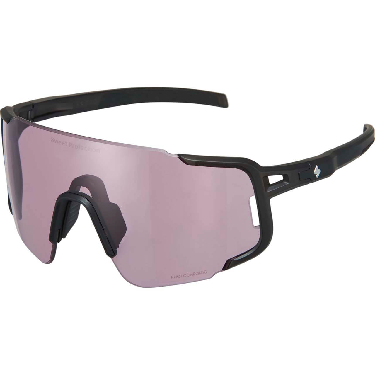 Sweet Ronin Max Rig Photochromic - Matte Crystal Black von Sweet Protection}
