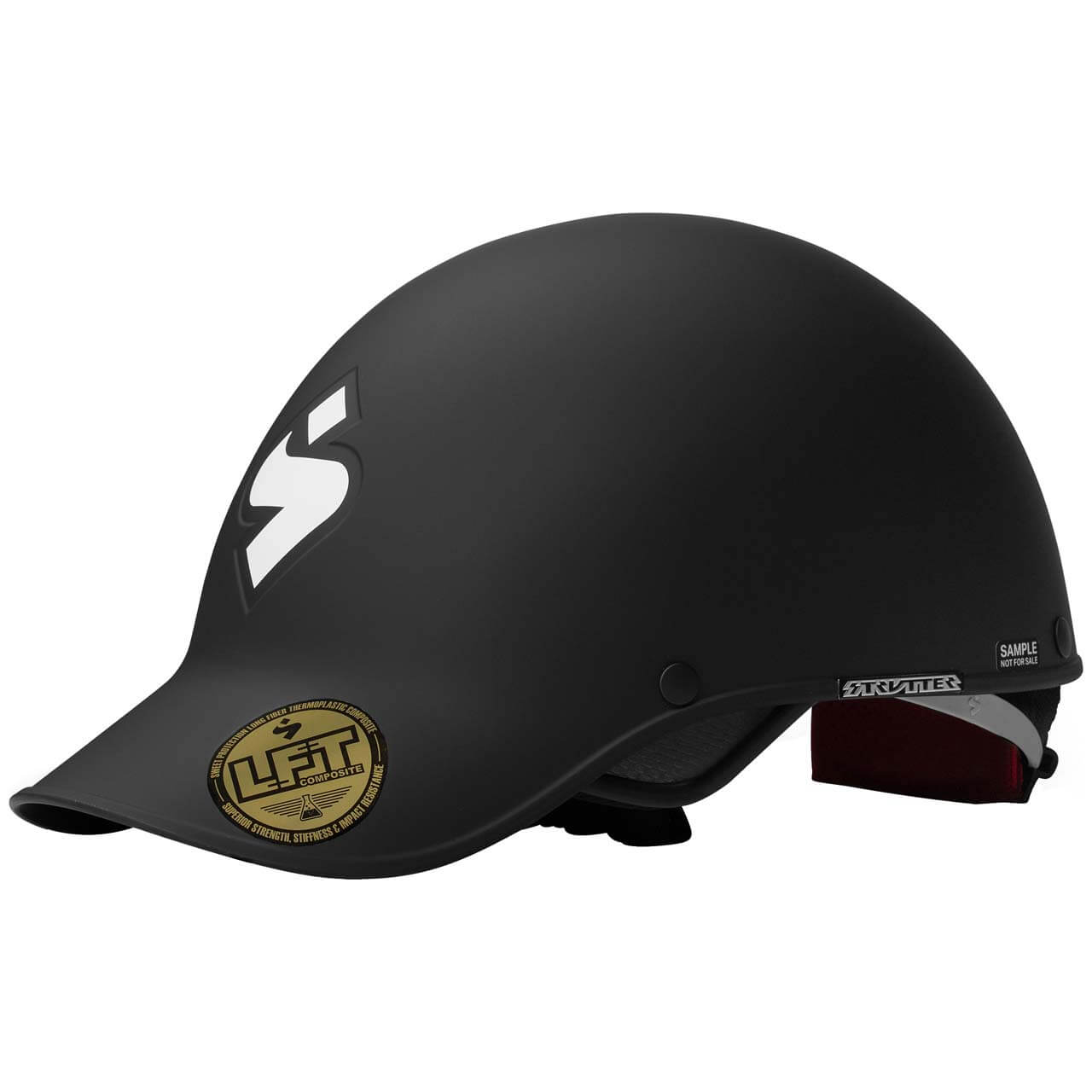 Sweet Strutter Freestyle Kajakhelm - Dirt Black, L/XL von Sweet Protection}