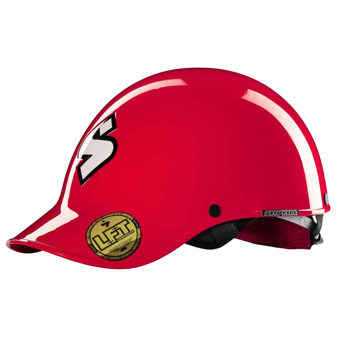 Sweet Strutter Freestyle Kajakhelm - Gloss Poppy Red, S/M Sweet Strutter Freestyle Kajakhelm - Gloss Poppy Red, S/M von Sweet Protection