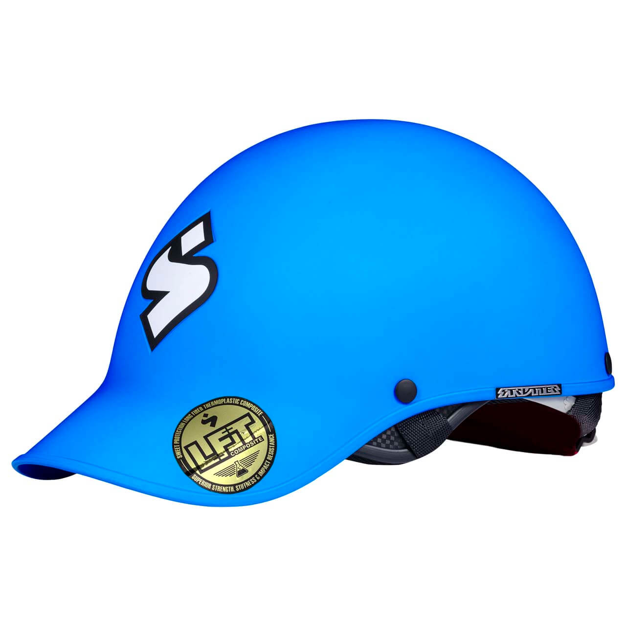 Sweet Strutter Freestyle Kajakhelm - Neon Blue, S/M Sweet Strutter Freestyle Kajakhelm - Neon Blue, S/M von Sweet Protection