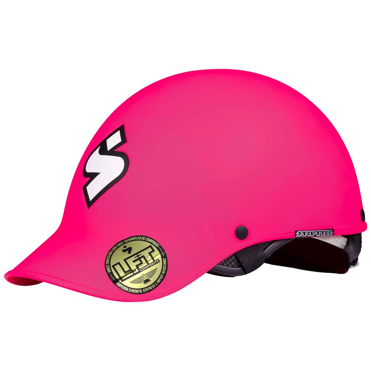 Sweet Strutter Freestyle Kajakhelm - Neon Pink, L/XL von Sweet Protection}