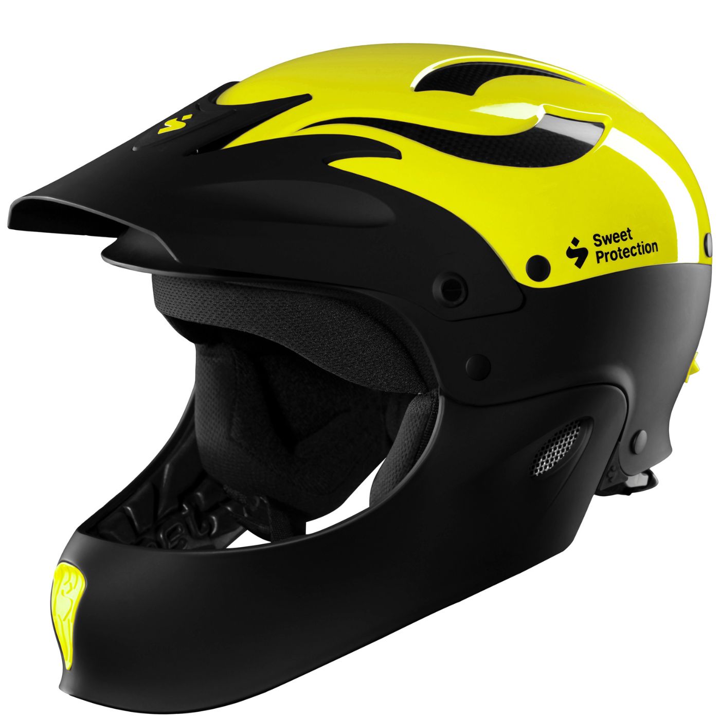 Sweet Wildwasserhelm Rocker Fullface - Limelight, M/L Sweet Wildwasserhelm Rocker Fullface - Limelight, M/L von Sweet Protection