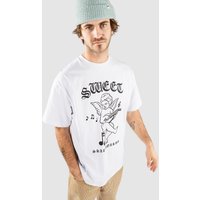 SWEET SKTBS Loose Cherub T-Shirt white von Sweet Sktbs