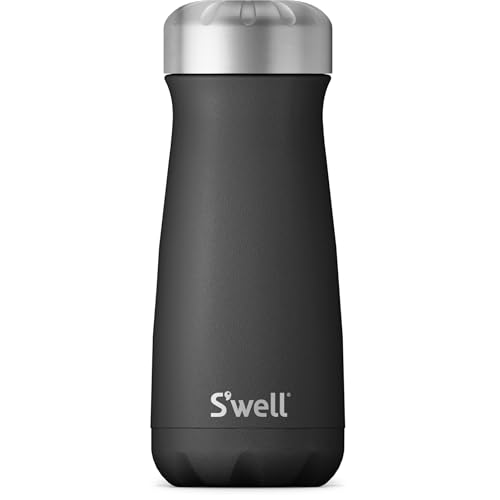 S'well Reisender, Onyx, 450 ml von S'well