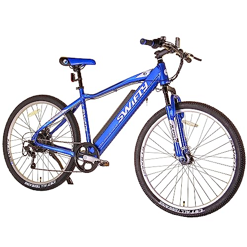 Swifty All Terrain Electric Bike - 7-Gang-Shimano-Schaltung - bis zu 30 Kilometer mit einer Ladung - Elektrofahrräder für Erwachsene Swifty All Terrain Electric Bike - 7-Gang-Shimano-Schaltung - bis zu 30 Kilometer mit einer Ladung - Elektrofahrräder für Erwachsene von Swifty