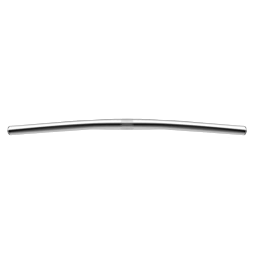 Swiixxer Alloy Fixed Gear Fahrrad Radfahren Straight Fixie Bike Straight Bar Lenker Farbe: Silber von Swiixxer