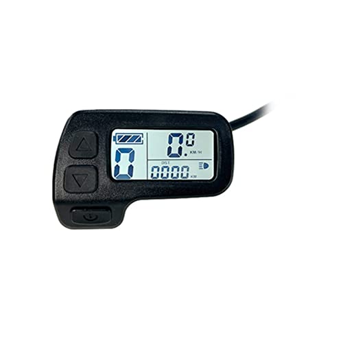 Swiixxer Elektrofahrrad-Display KT-LCD11 5-Pin-Display mit Wasserdichtem Plug Drive Motor Conversion Ebike-ZubehöR von Swiixxer