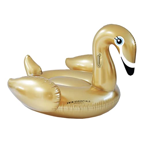 Swim Essentials Aufblasbar XXL 140 x 115 cm Schwan Gold Swim Essentials Aufblasbar XXL 140 x 115 cm Schwan Gold von Swim Essentials