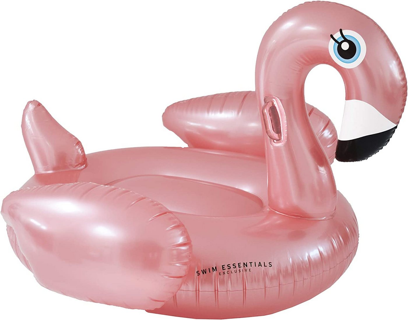 Swim Essentials Luftmatratze Swim Essentials Luxury Ride-on Pink Flamingo 142x 137 x 97 cm von Swim Essentials