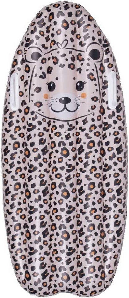Swim Essentials Luftmatratze Swim Essentials Surfbrett Beige Leopard 120 cm Swim Essentials Luftmatratze Swim Essentials Surfbrett Beige Leopard 120 cm von Swim Essentials